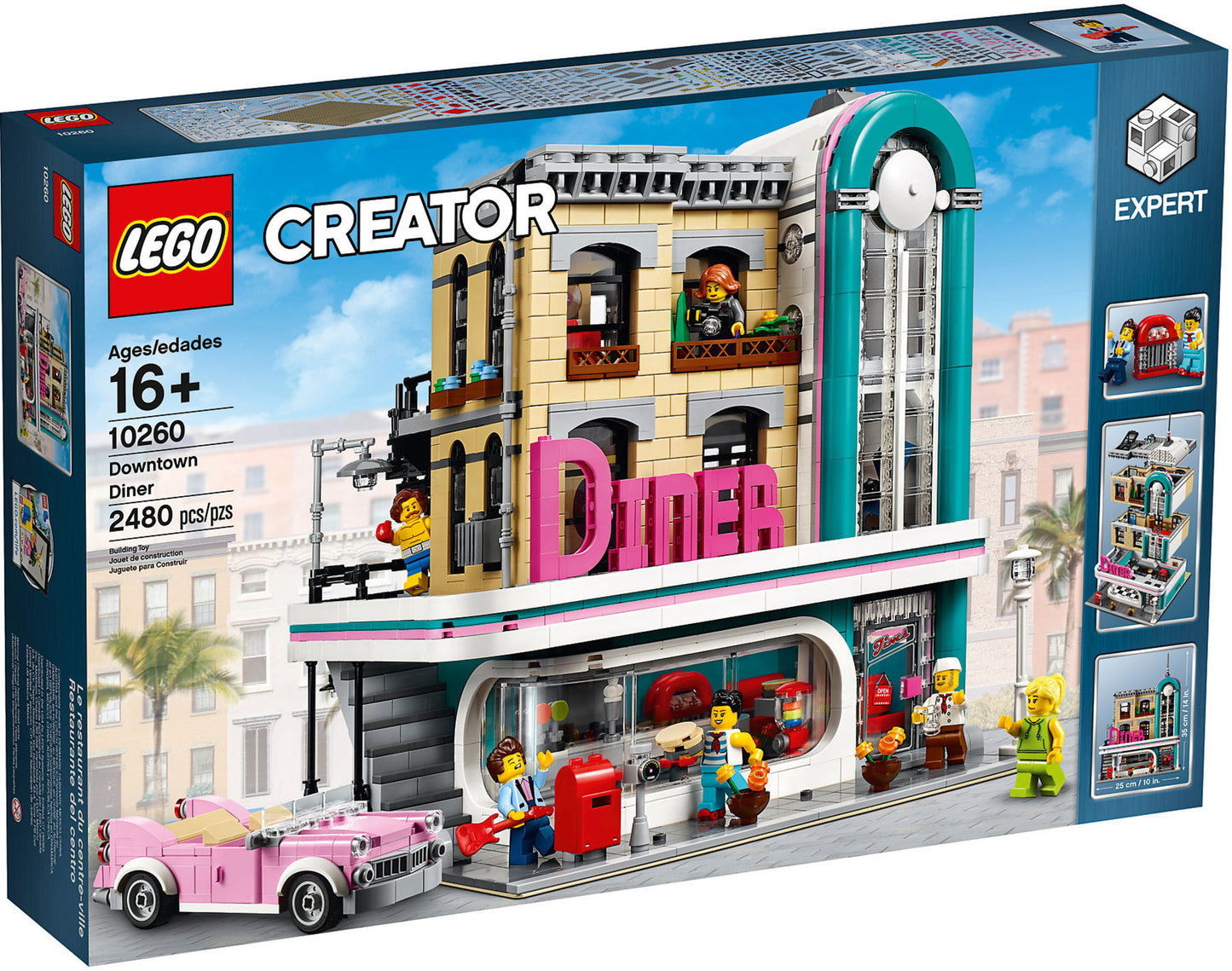 10260 LEGO Creator - Downtown Diner