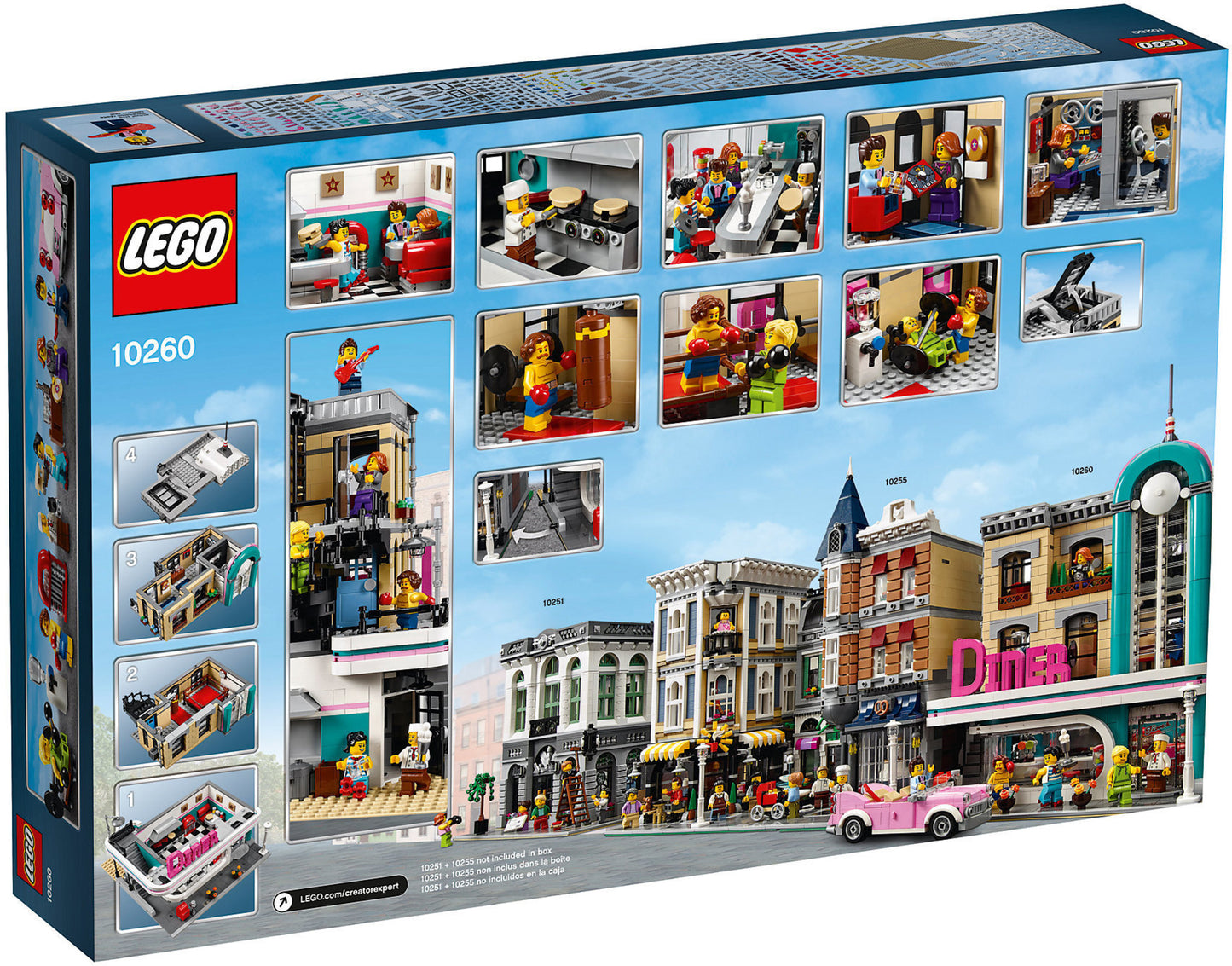 10260 LEGO Creator  - Downtown Diner