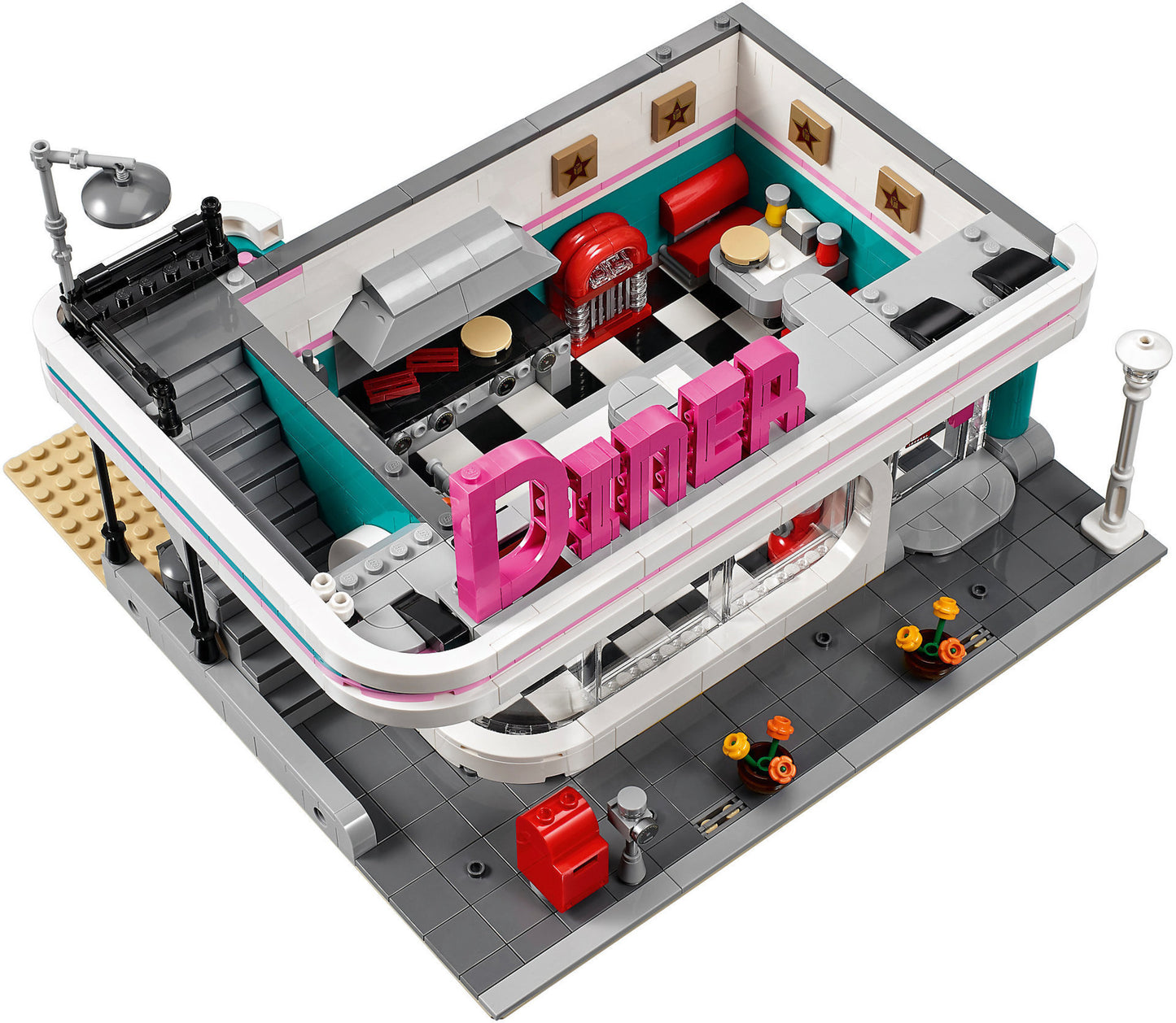 10260 LEGO Creator  - Downtown Diner