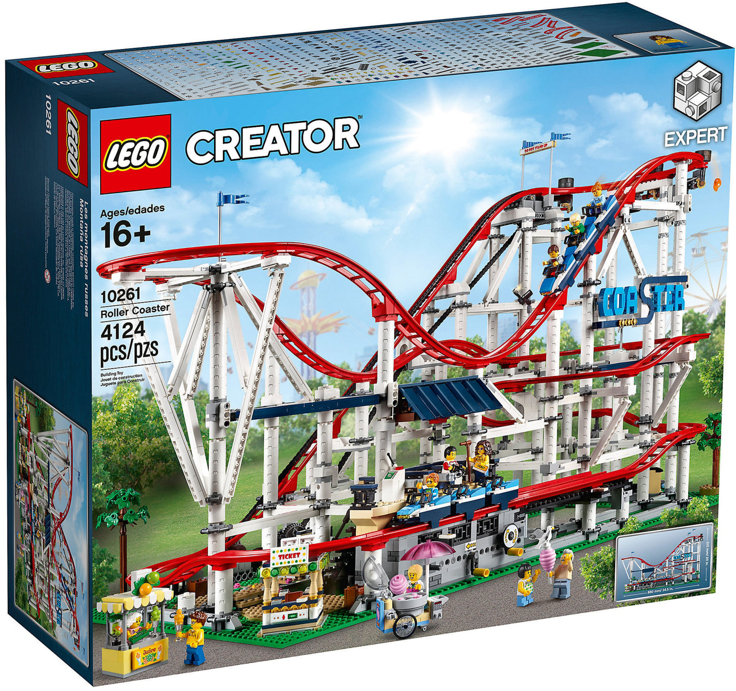 10261 LEGO Creator  - Montagne Russe