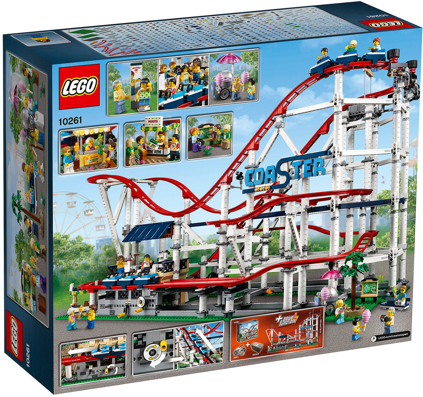 10261 LEGO Creator  - Montagne Russe