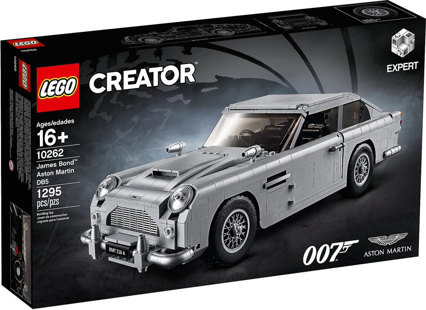 10262 LEGO Creator  - James Bond™ Aston Martin Db5