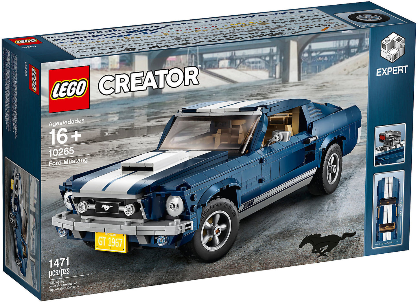 10265 LEGO Creator - Ford Mustang