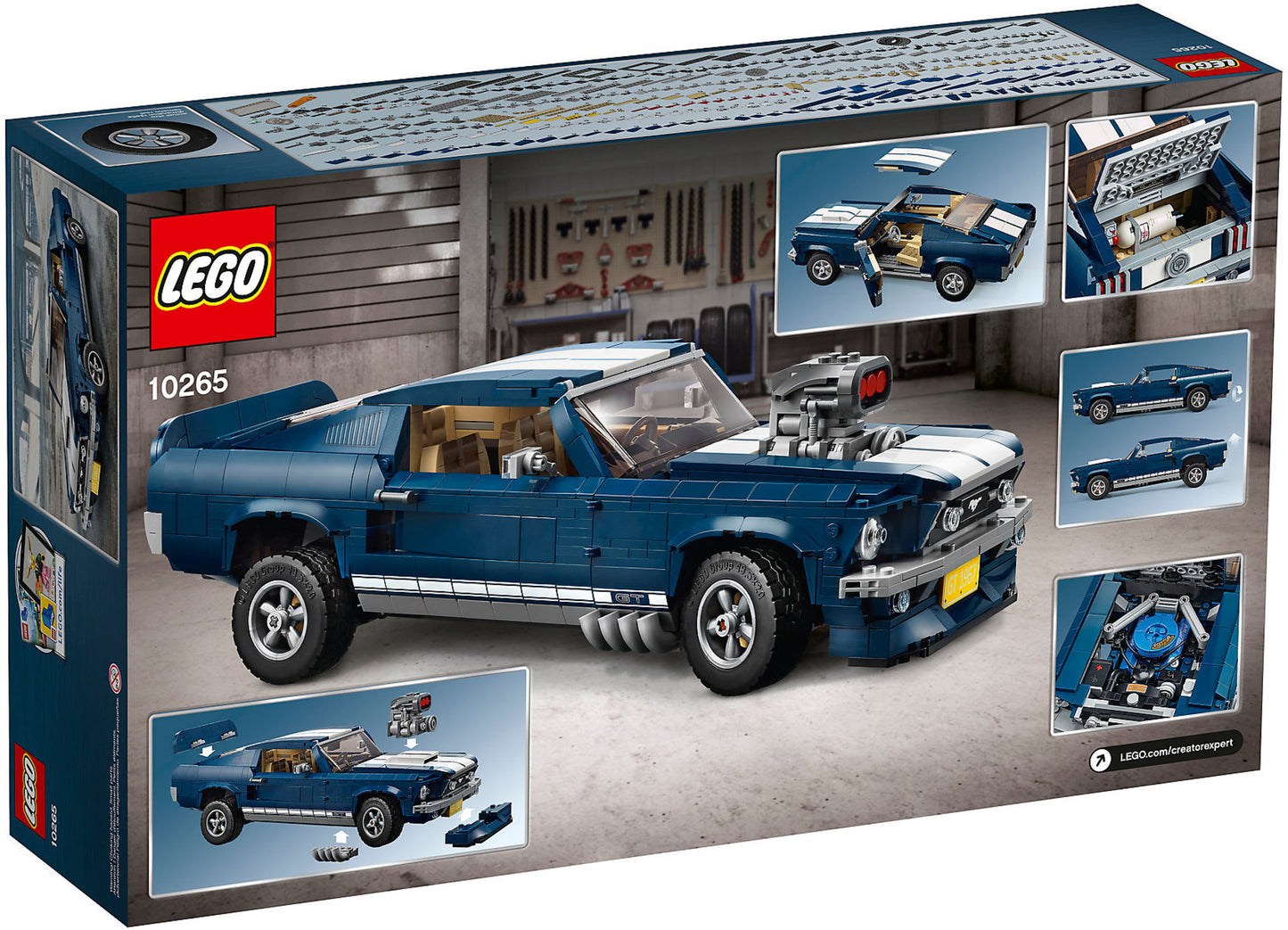 10265 LEGO Creator - Ford Mustang