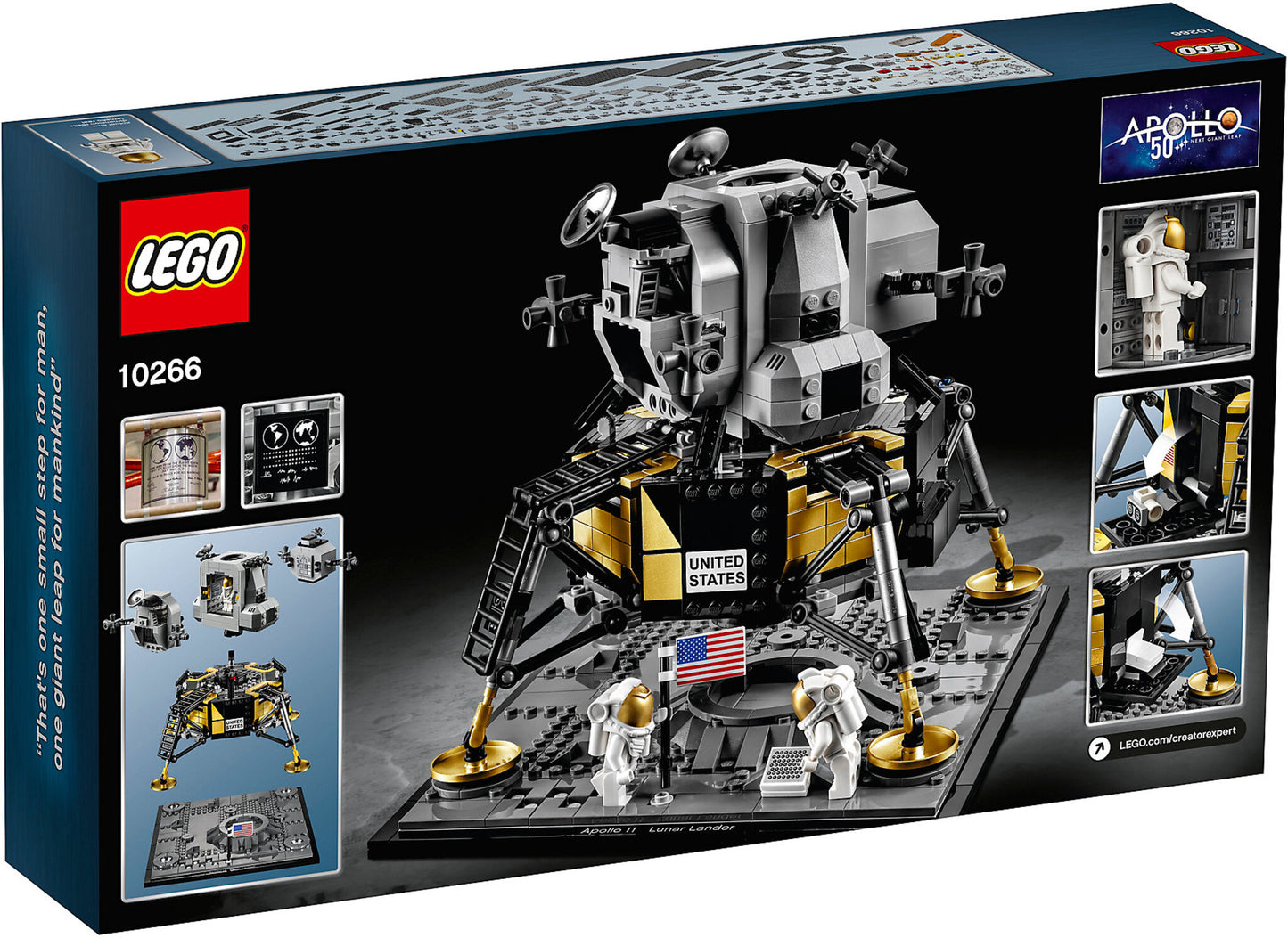 10266 LEGO Creator - Nasa Apollo 11 Lunar Lander