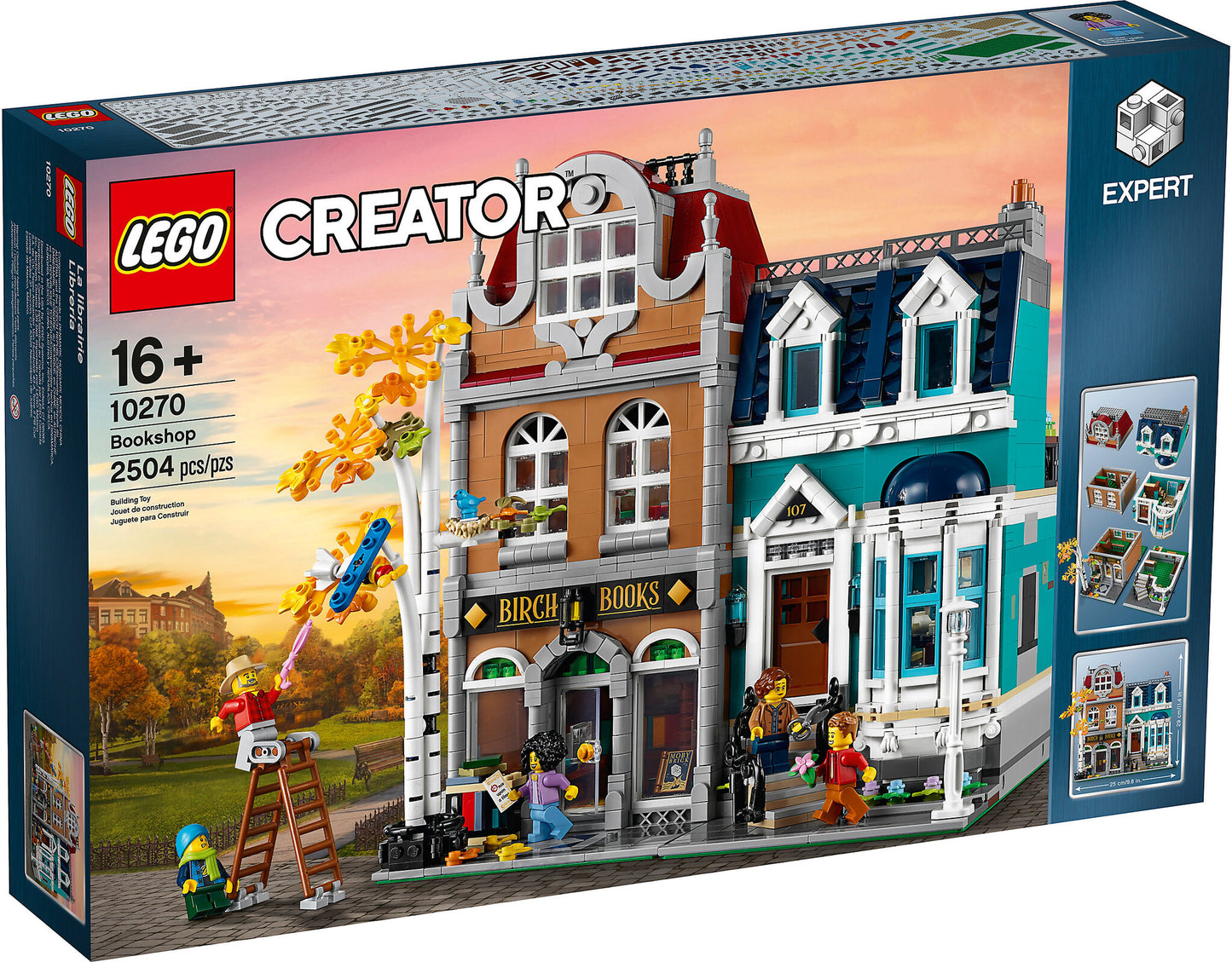 10270 LEGO Creator - Libreria