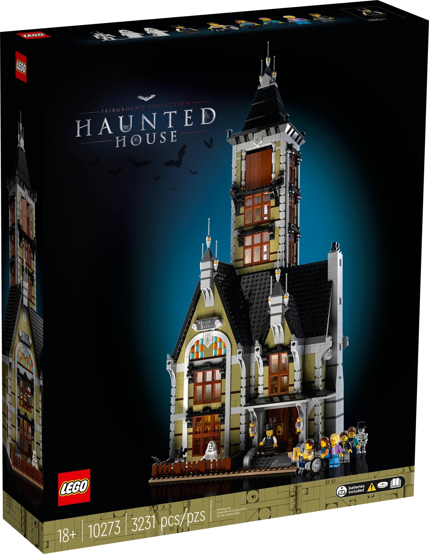 10273 LEGO Creator - La Casa Stregata