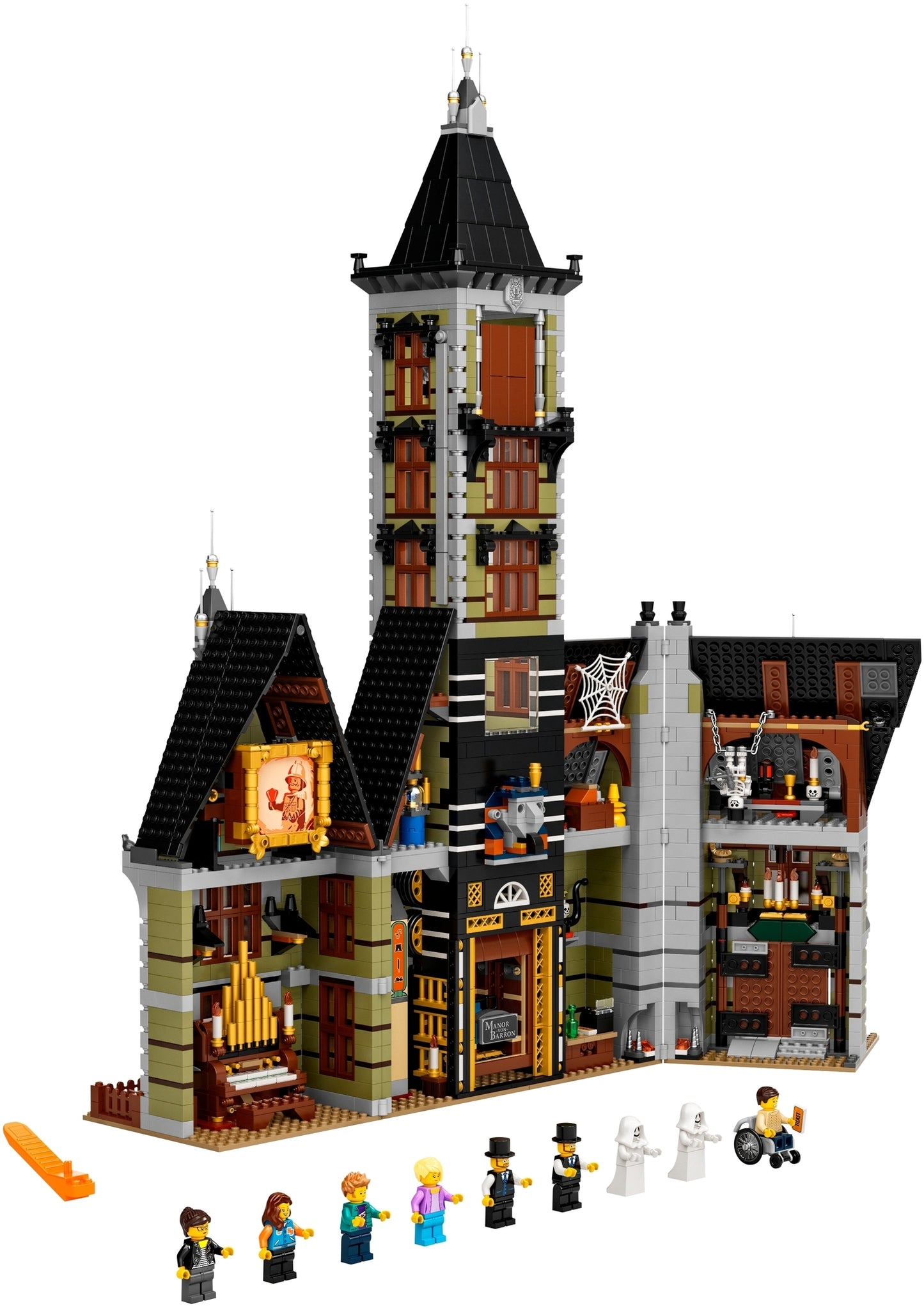 10273 LEGO Creator - La Casa Stregata