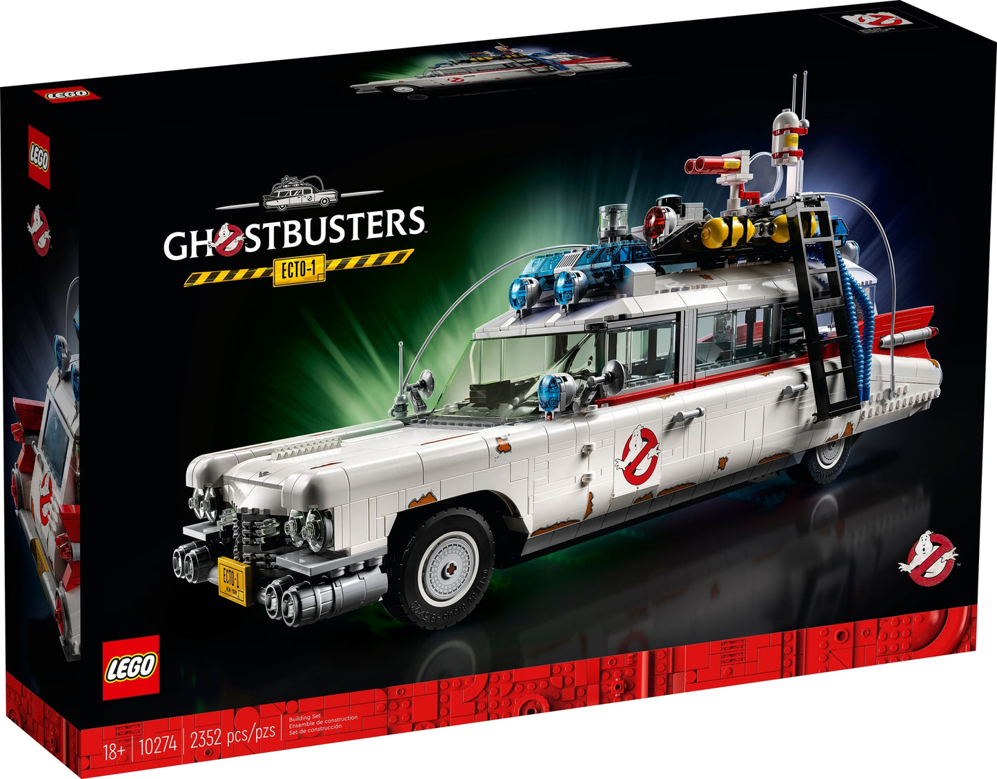 10274 LEGO Creator - Ecto 1 Ghostbusters