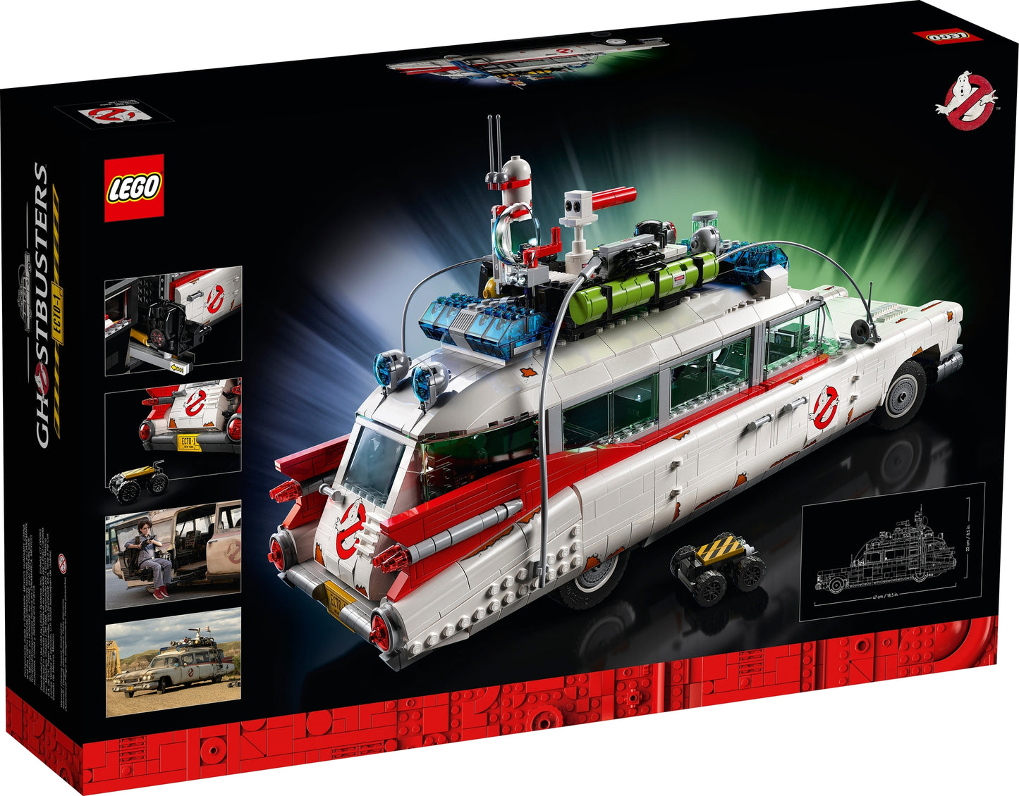 10274 LEGO Creator - Ecto 1 Ghostbusters