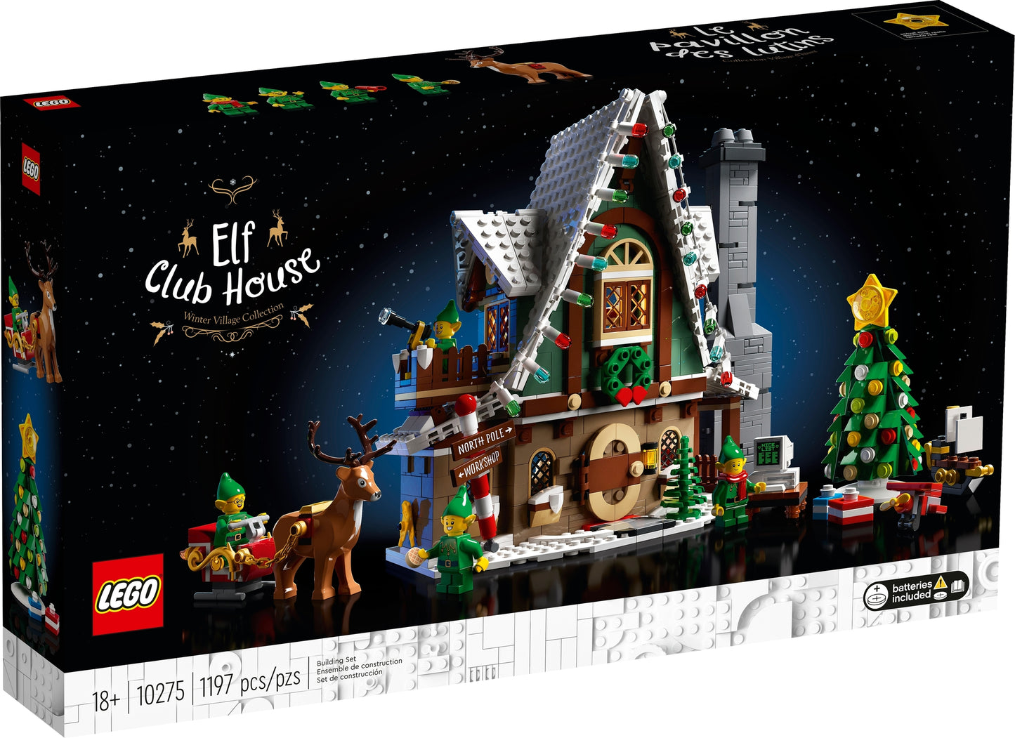 10275 LEGO Creator - La Casa degli Elfi