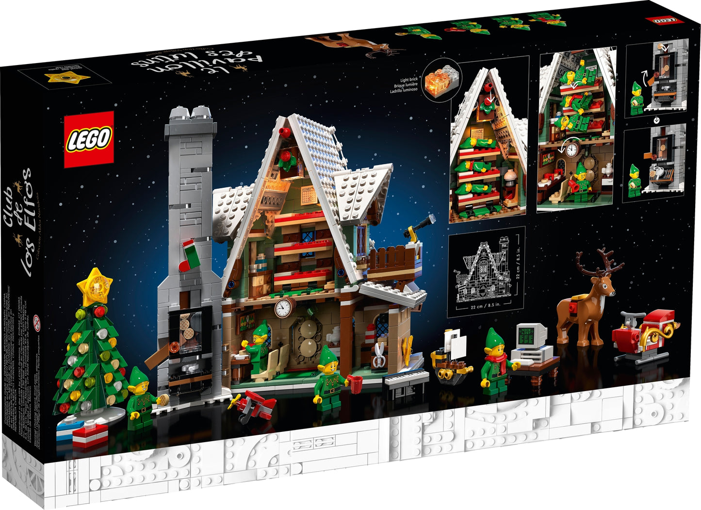 10275 LEGO Creator - La Casa degli Elfi