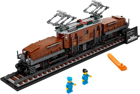 10277 ESCLUSIVA LEGO Creator - Locomotiva Coccodrillo