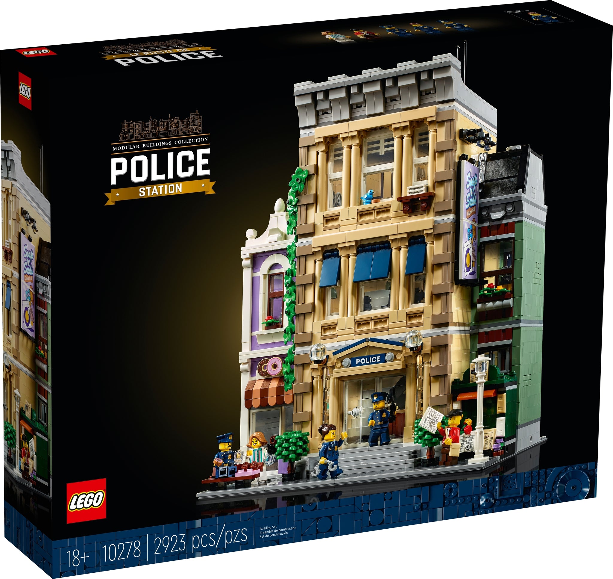 10278 LEGO Creator - Stazione di Polizia – sgorbatipiacenza