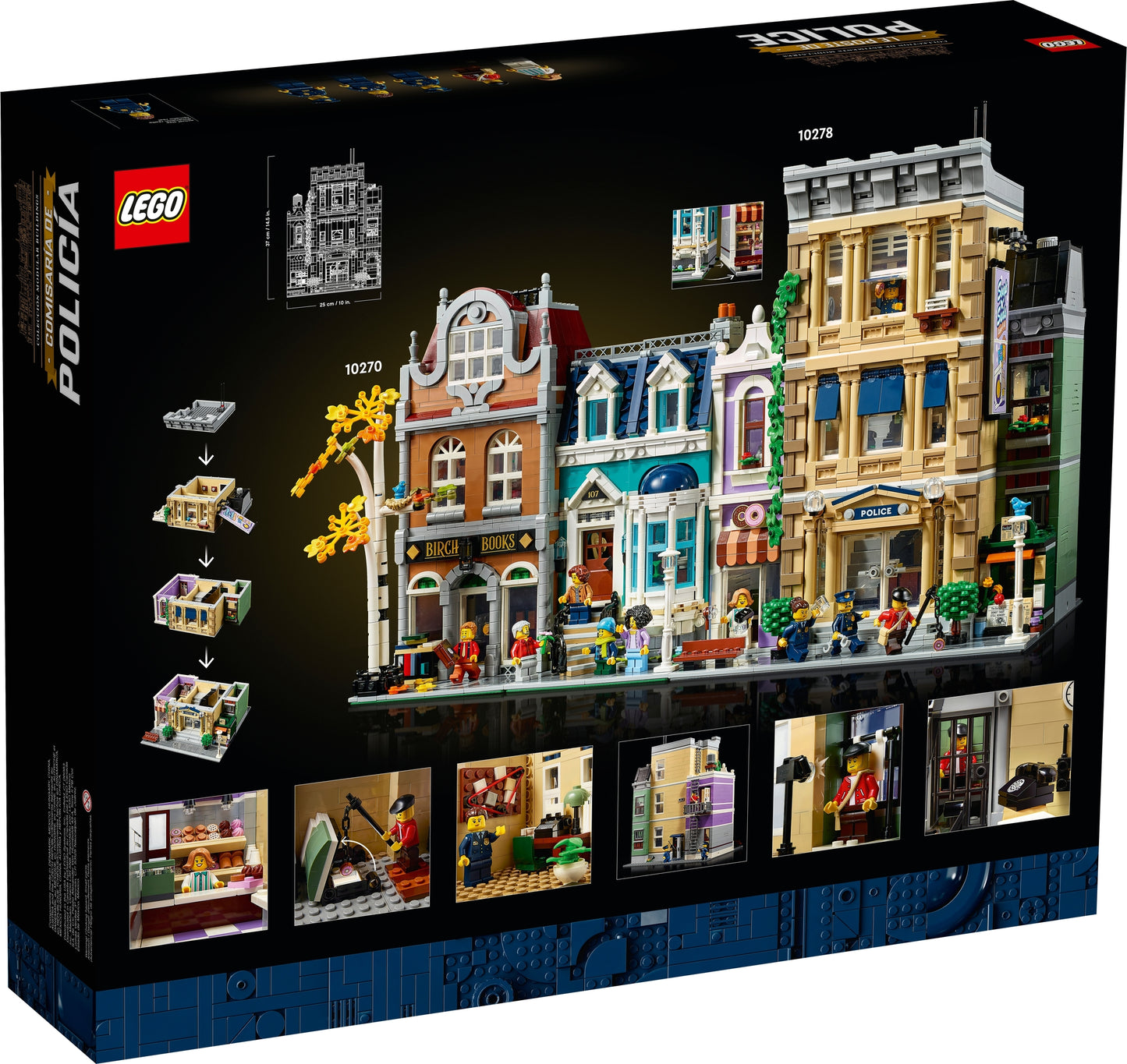 10278 LEGO Creator - Stazione di Polizia