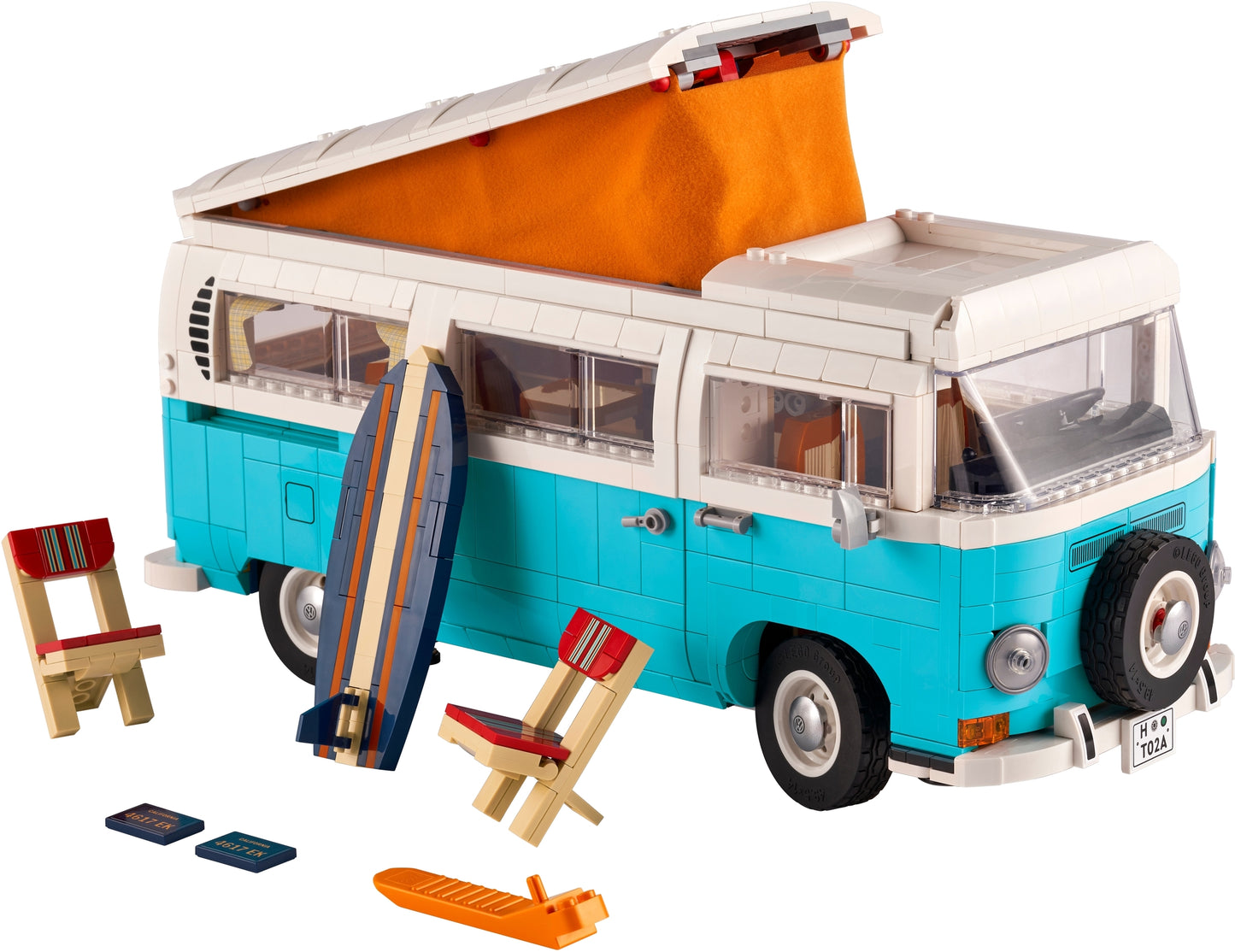 10279 LEGO Creator - Camper Van Volkswagen T2