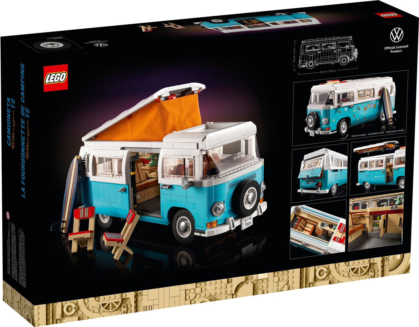10279 LEGO Creator - Camper Van Volkswagen T2