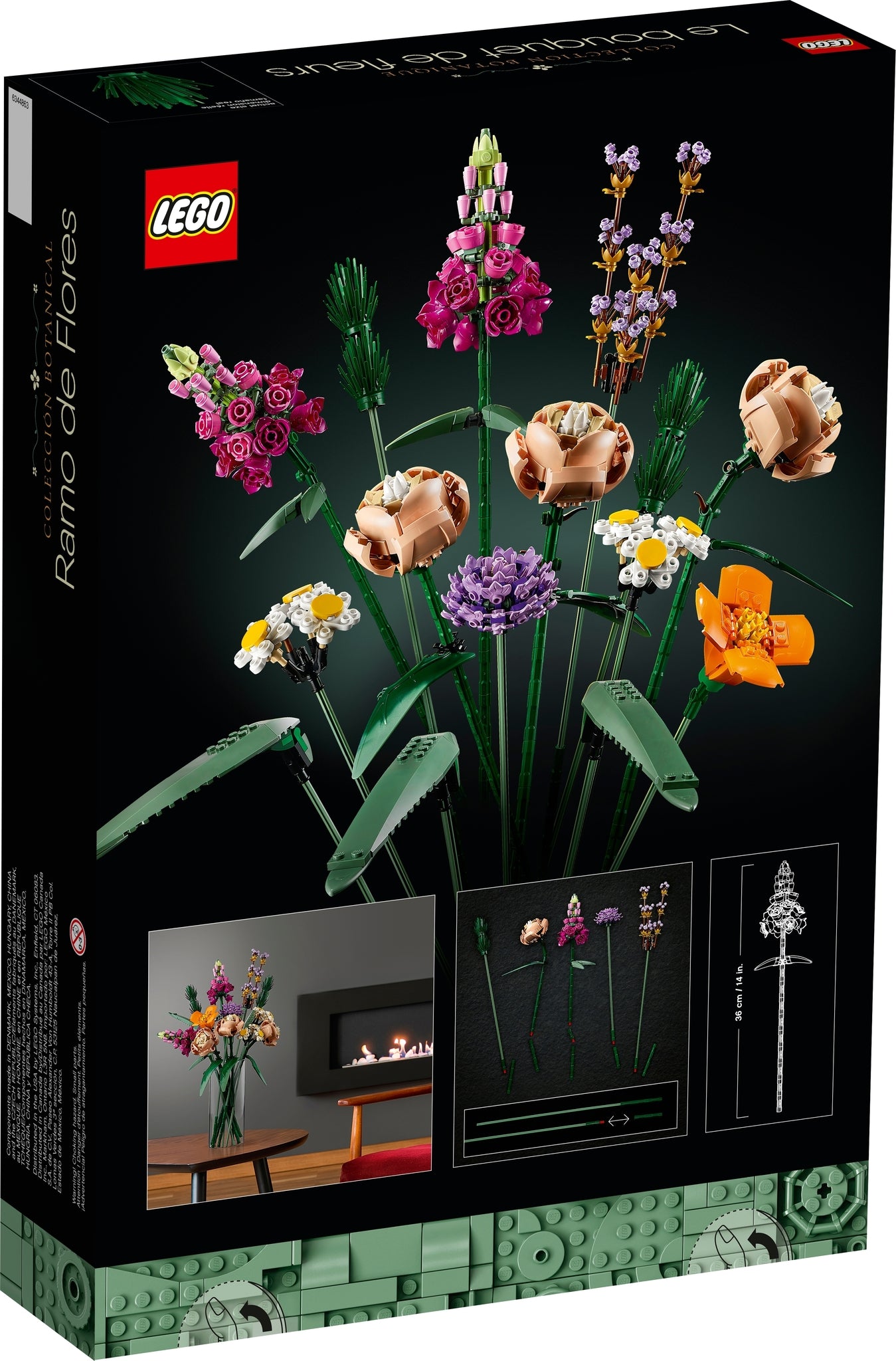 10280 LEGO Creator - Bouquet di Fiori