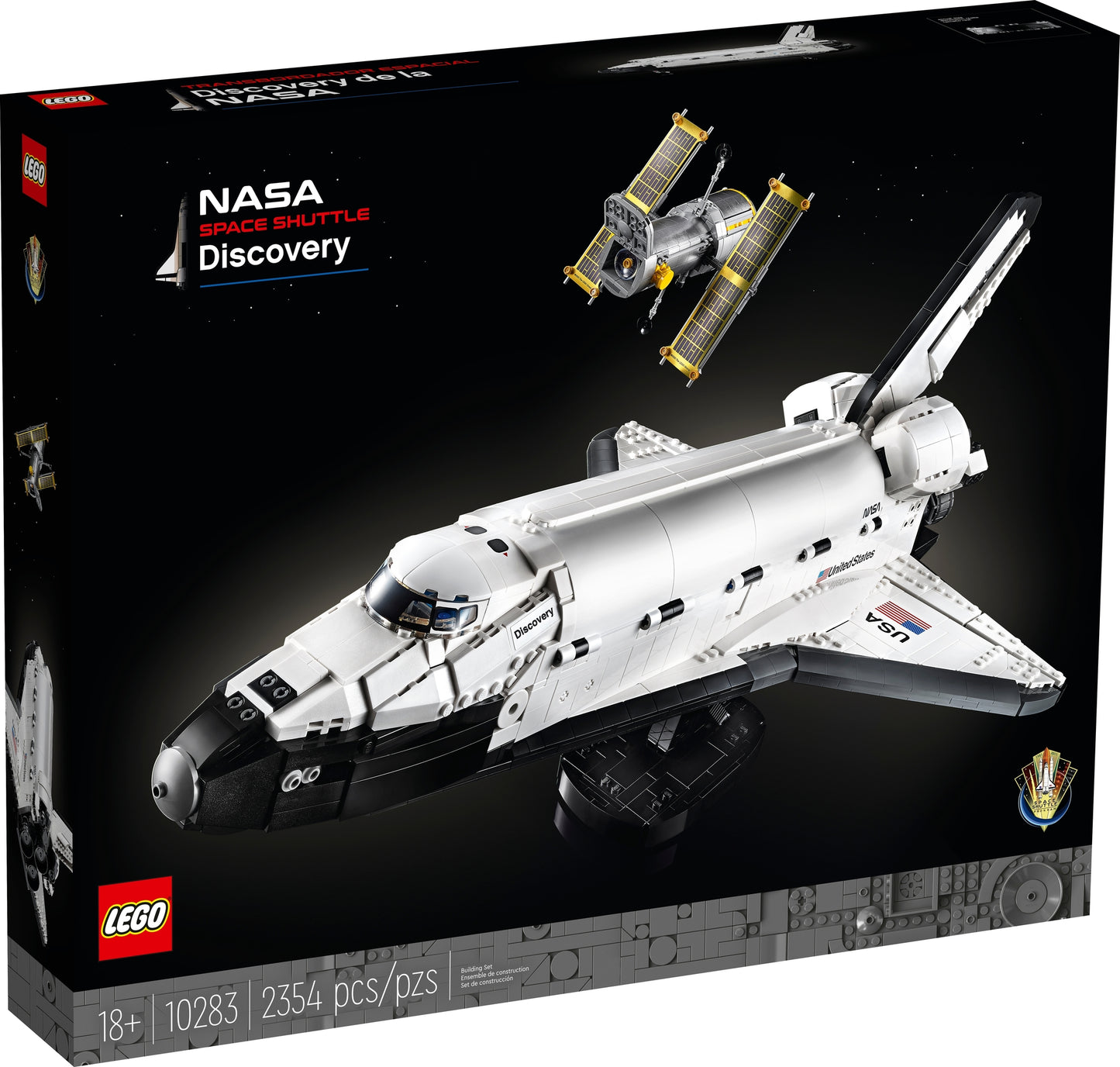 10283 LEGO Creator - Nasa Space Shuttle Discovery