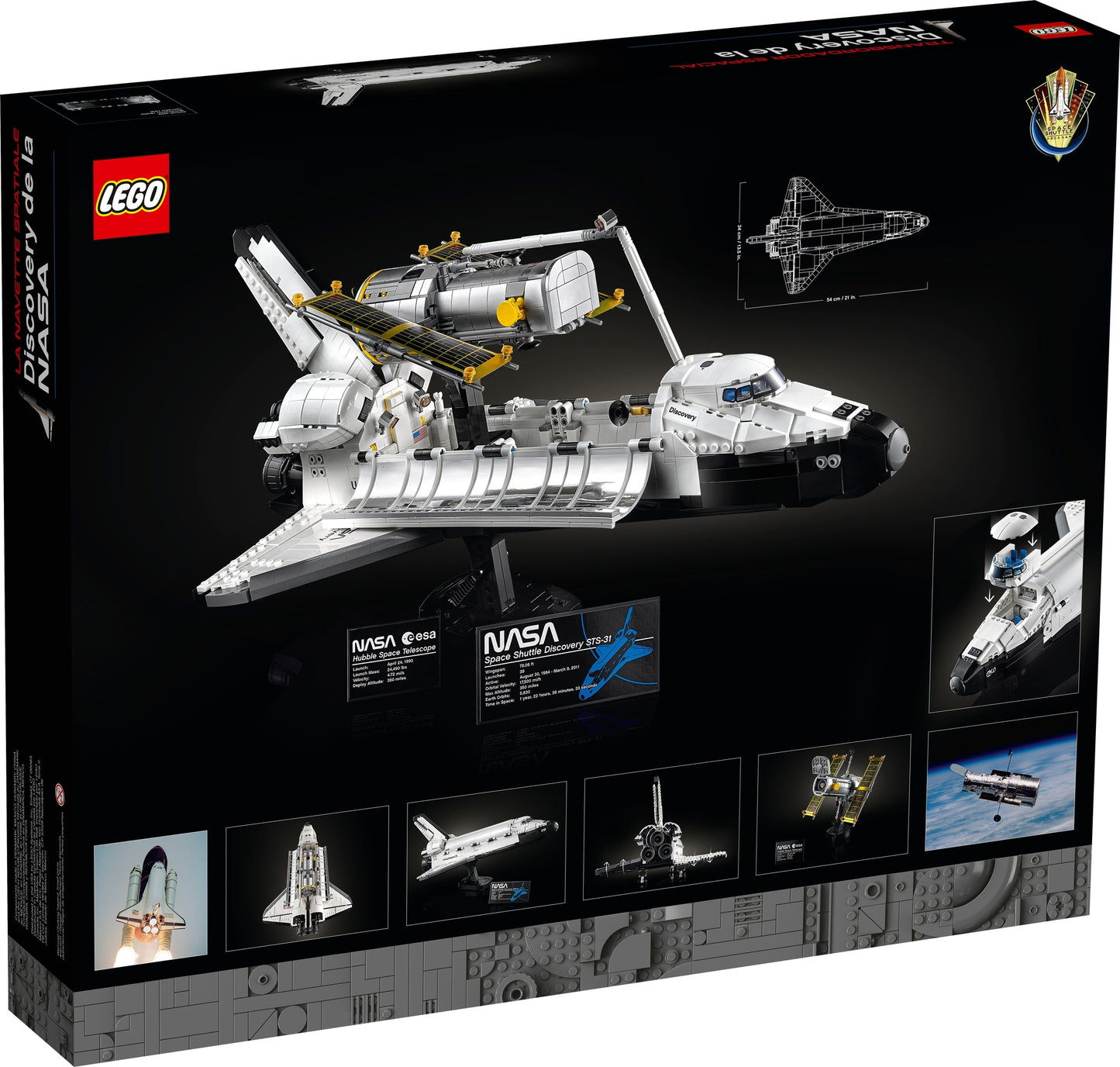 10283 LEGO Creator - Nasa Space Shuttle Discovery