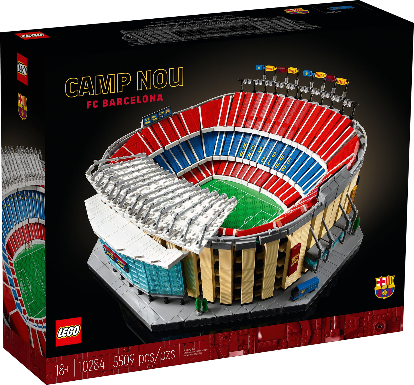 10284 LEGO Creator - Camp Nou - Fc Barcelona