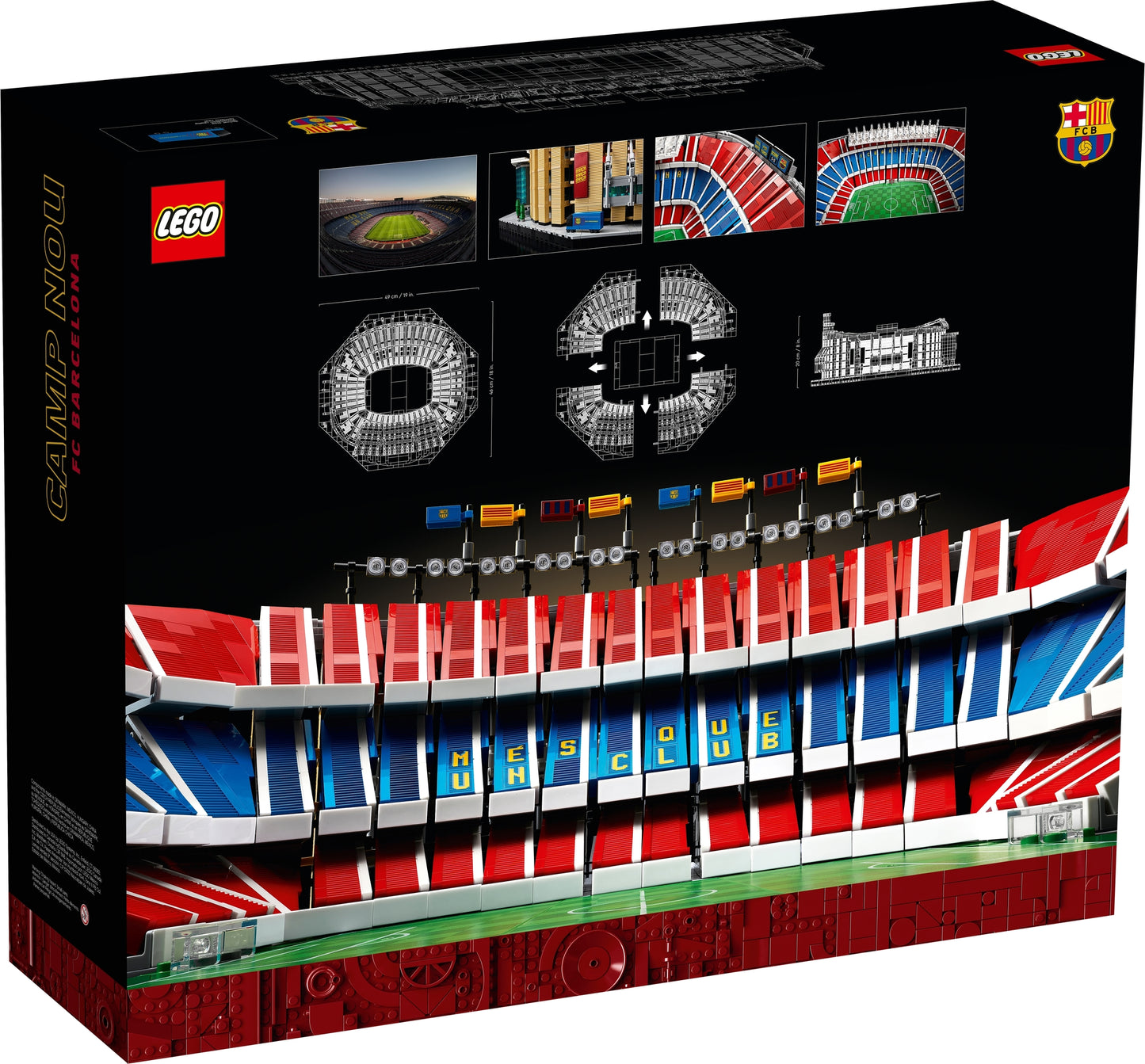 10284 LEGO Creator - Camp Nou - Fc Barcelona
