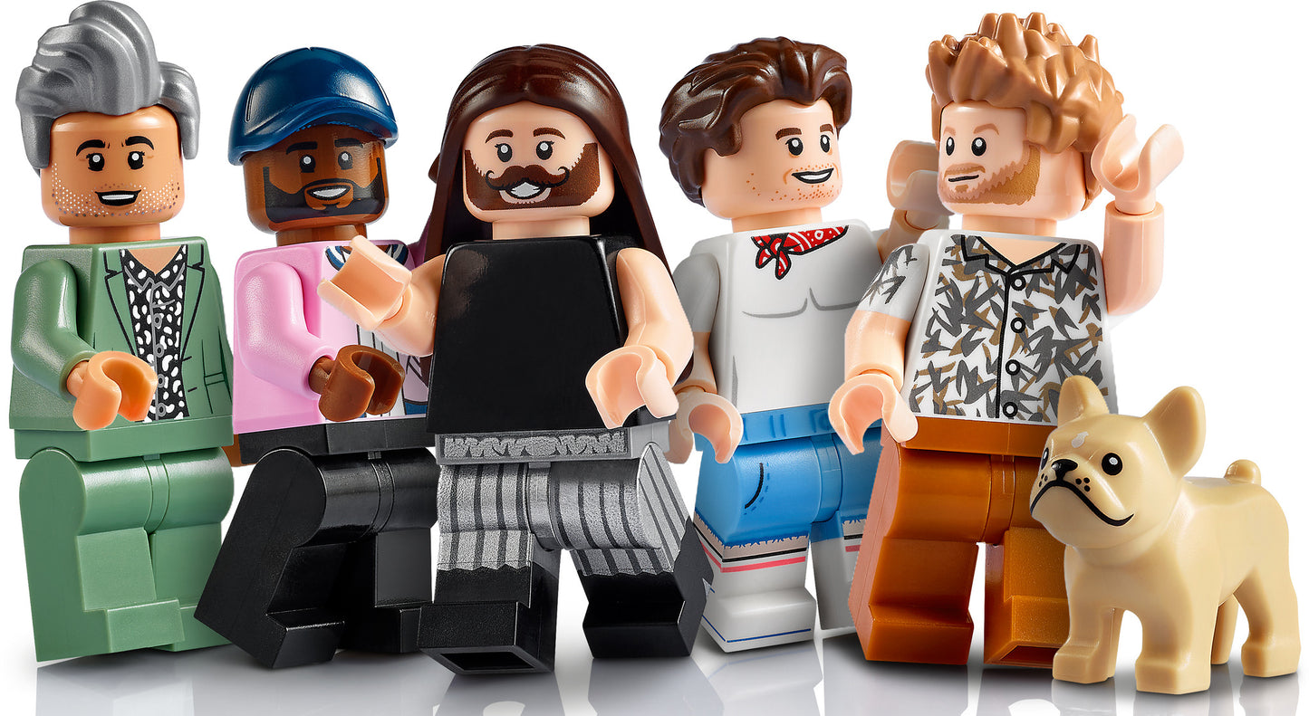 10291 LEGO Creator - Queer Eye - Loft Dei Fab Five