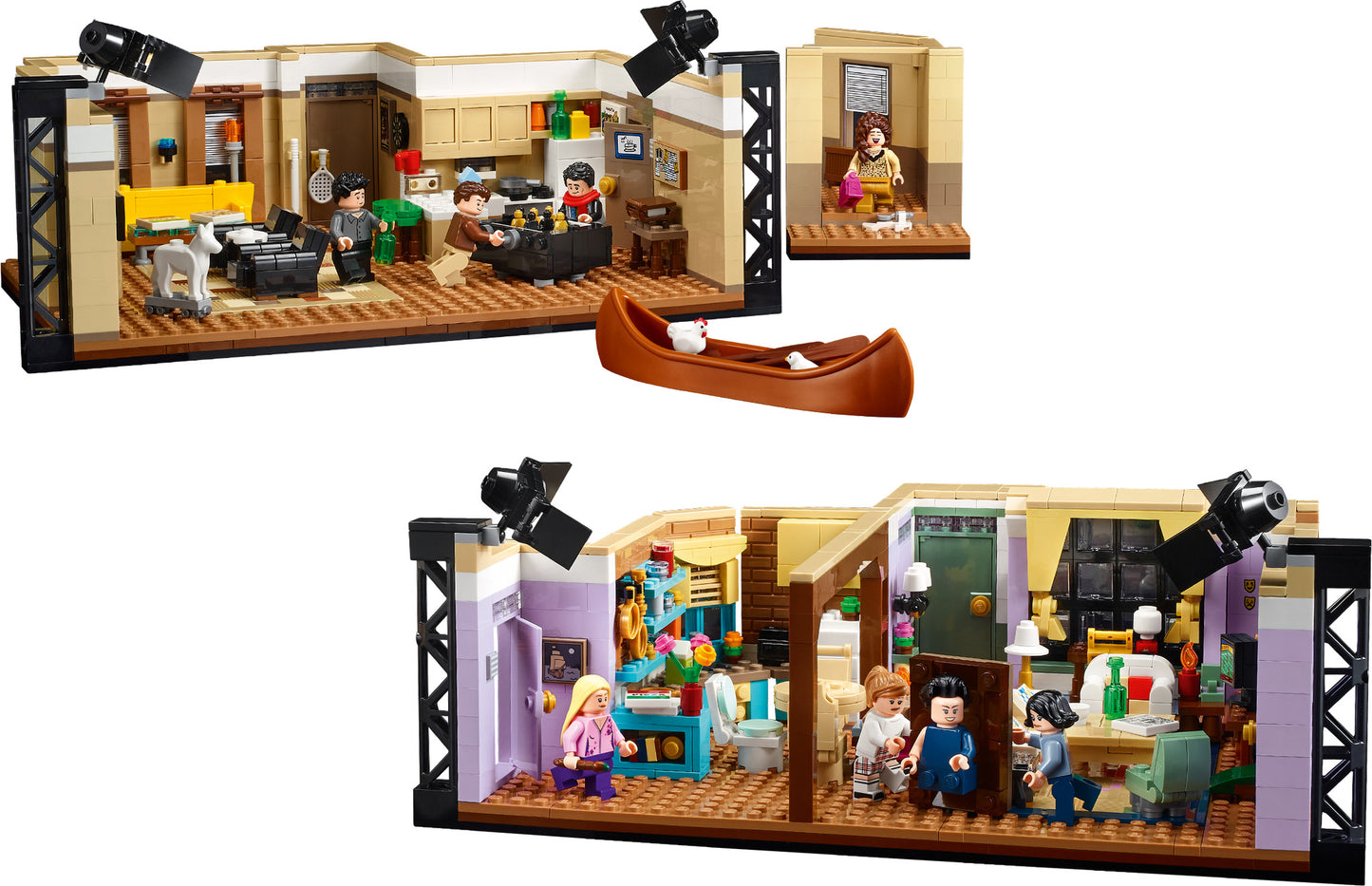 10292 LEGO Friends - Gli Appartamenti di Friends