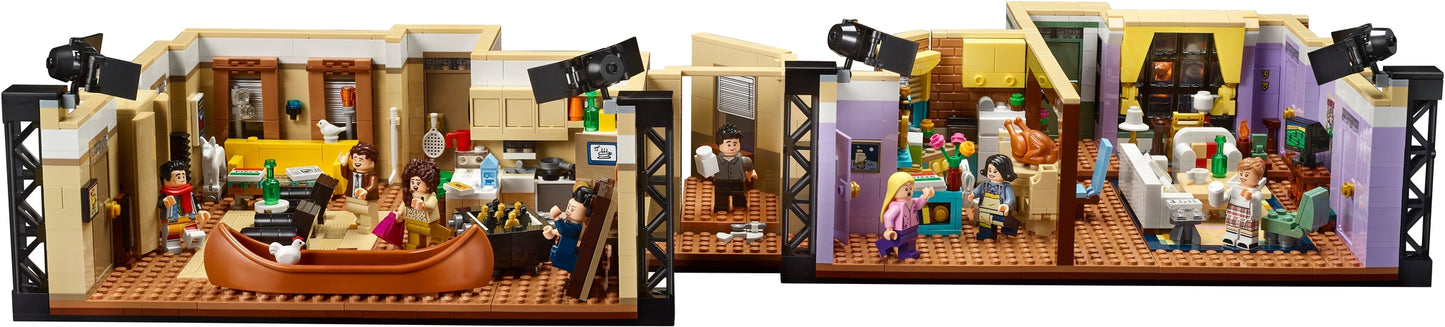 10292 LEGO Friends - Gli Appartamenti di Friends
