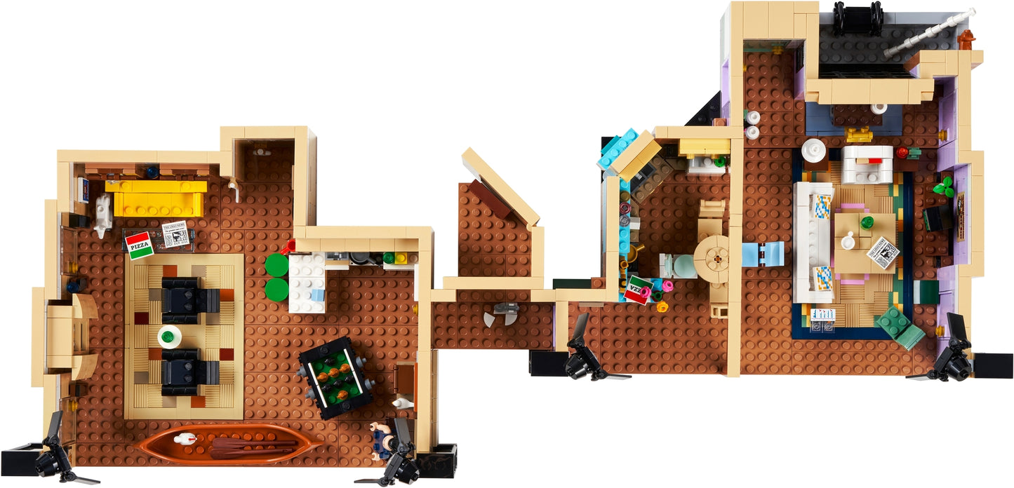 10292 LEGO Friends - Gli Appartamenti di Friends