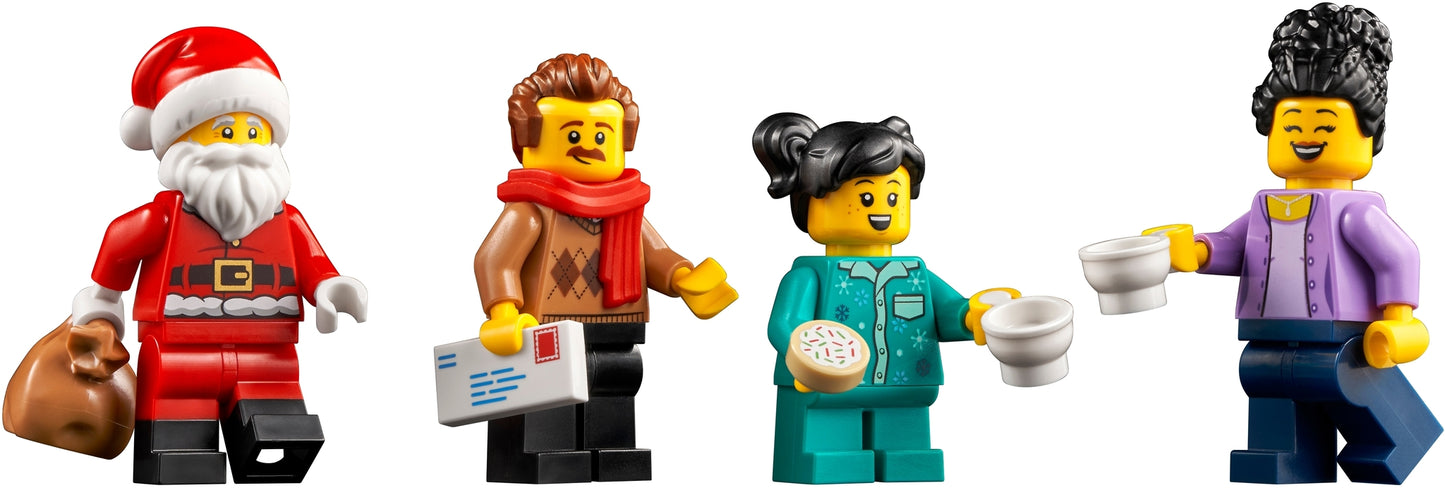 10293 LEGO Creator - La Visita di Babbo Natale
