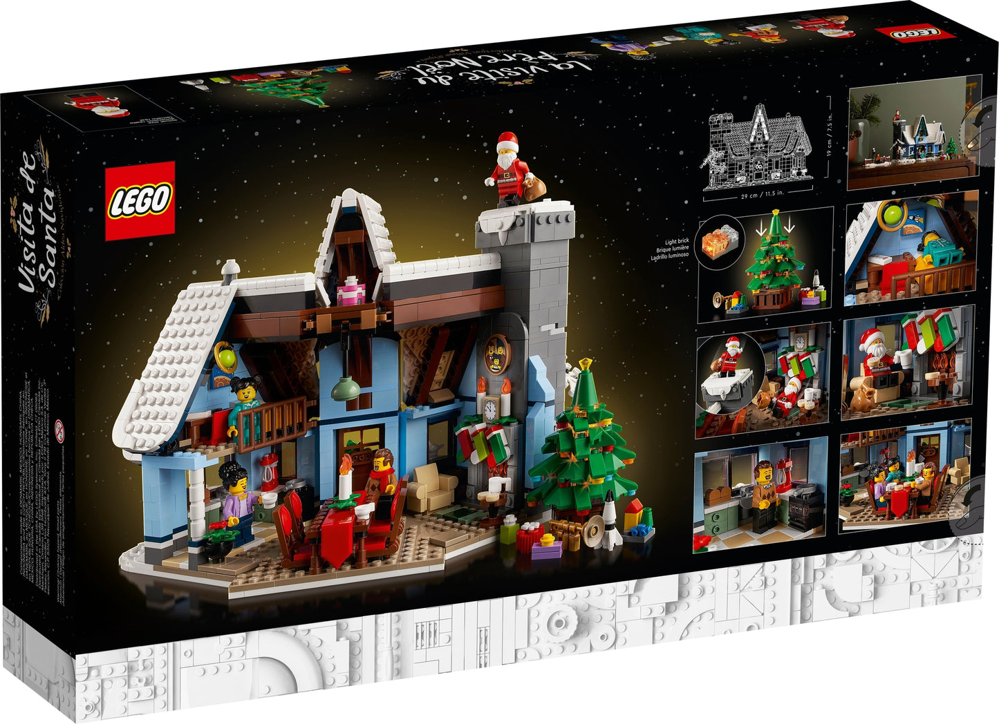 10293 LEGO Creator - La Visita di Babbo Natale