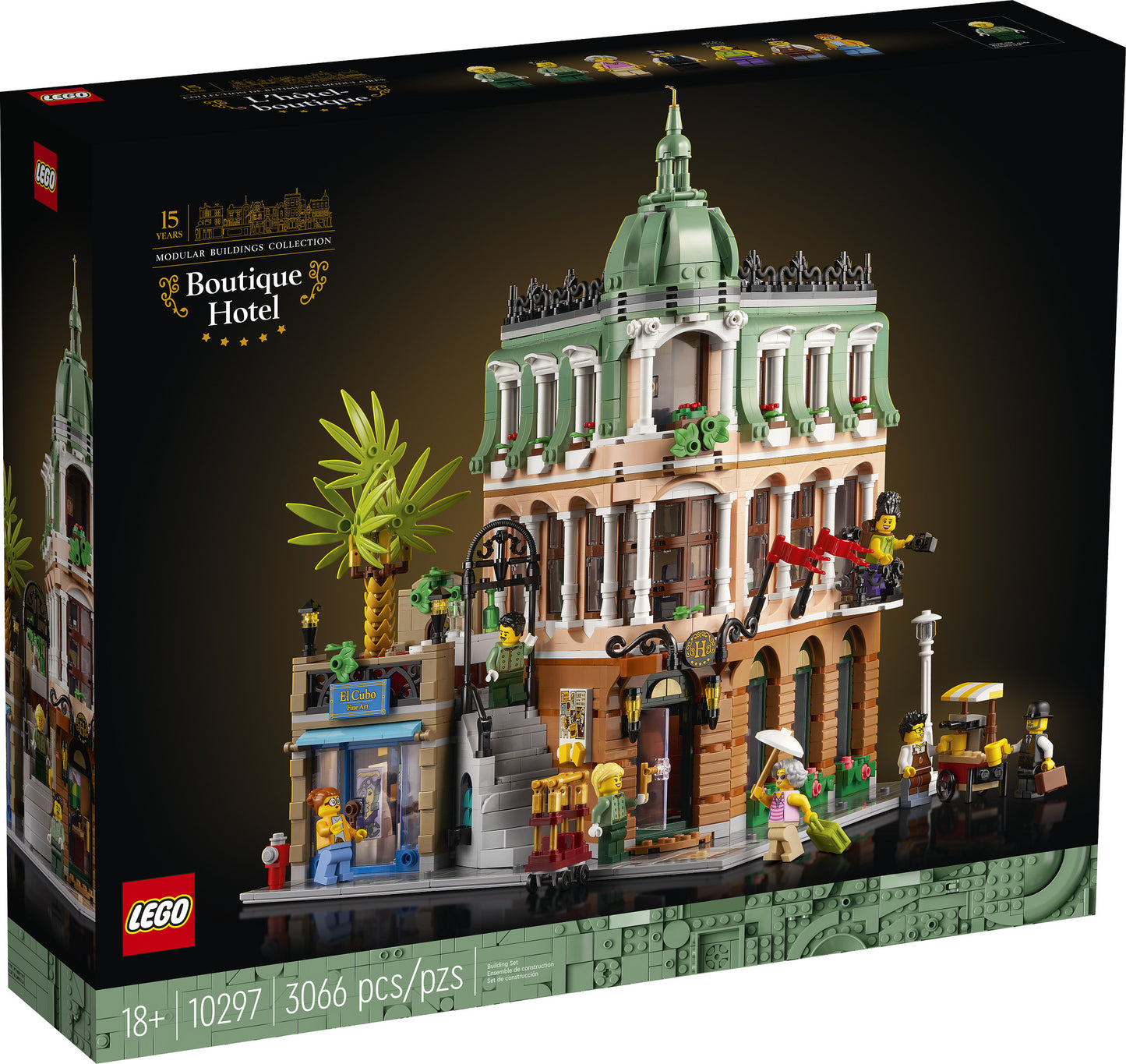 10297 LEGO Creator - Boutique Hotel