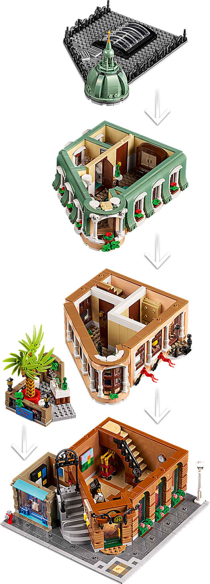 10297 LEGO Creator - Boutique Hotel