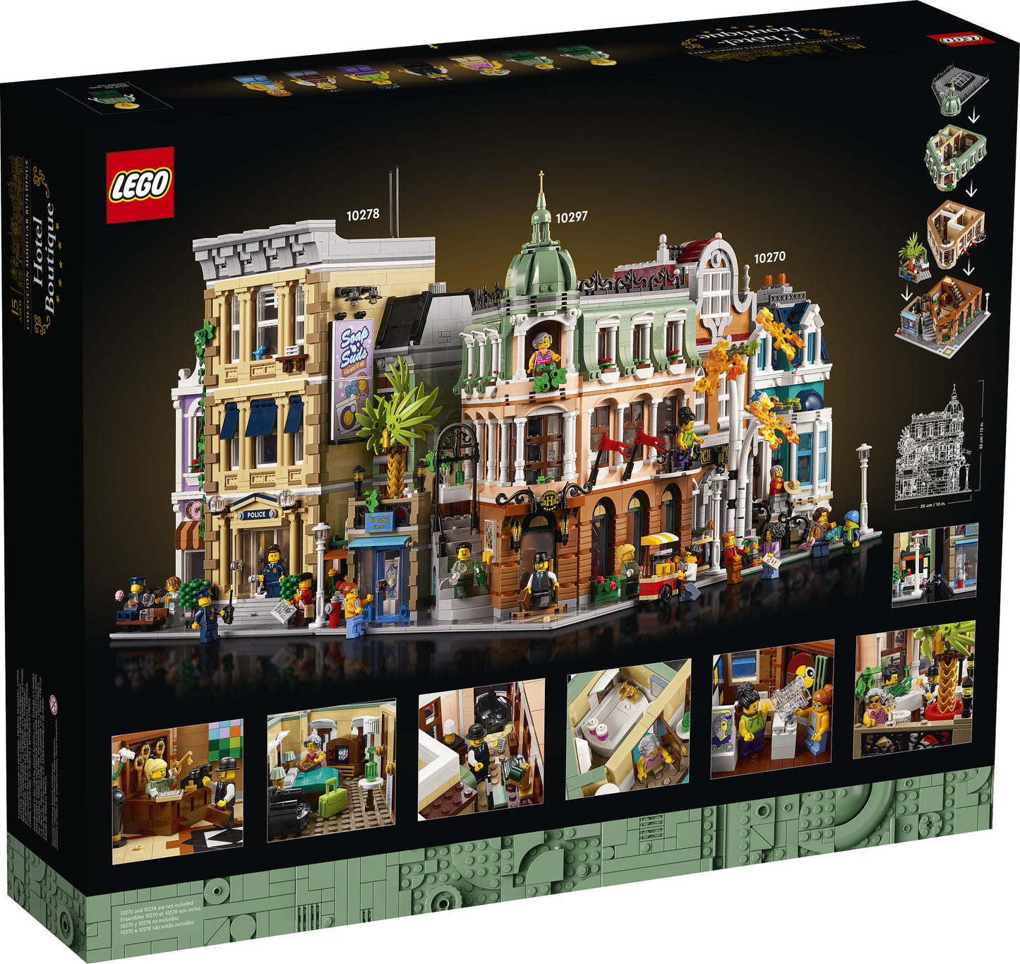 10297 LEGO Creator - Boutique Hotel