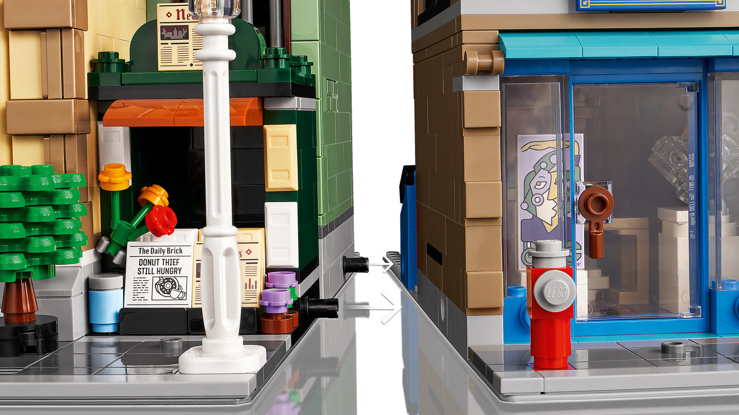 10297 LEGO Creator - Boutique Hotel