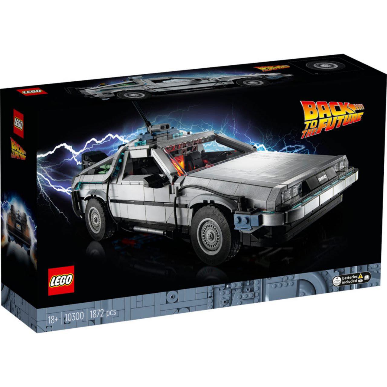 10300 LEGO Creator - Macchina del tempo Ritorno al futuro
