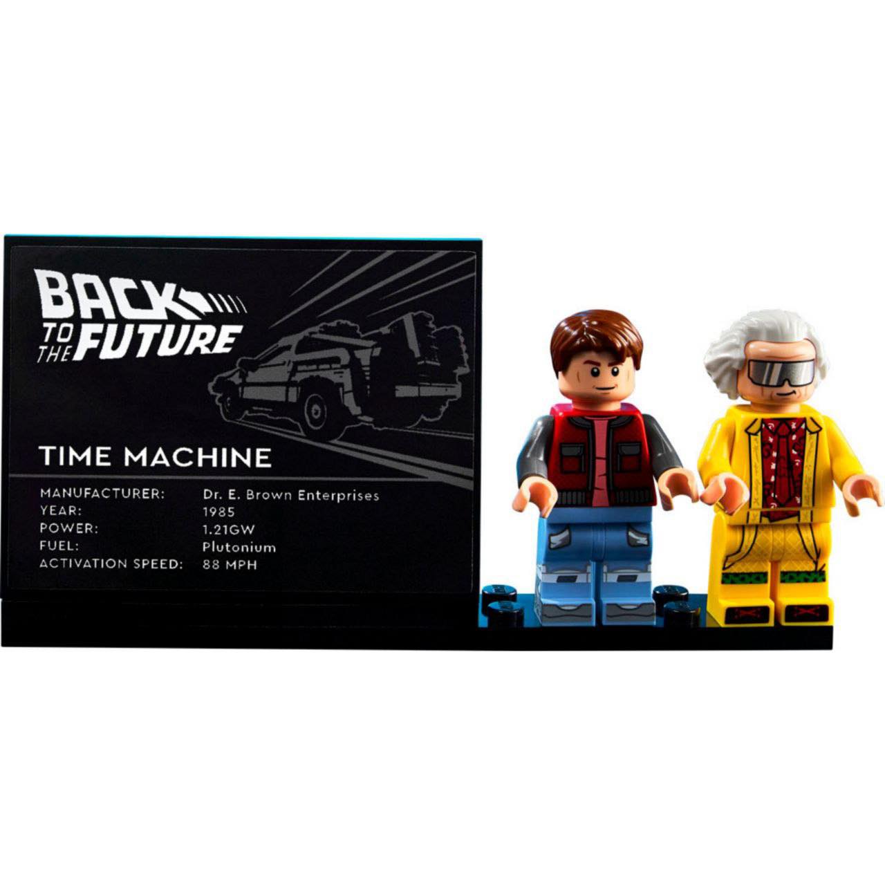 10300 LEGO Creator - Macchina del tempo Ritorno al futuro