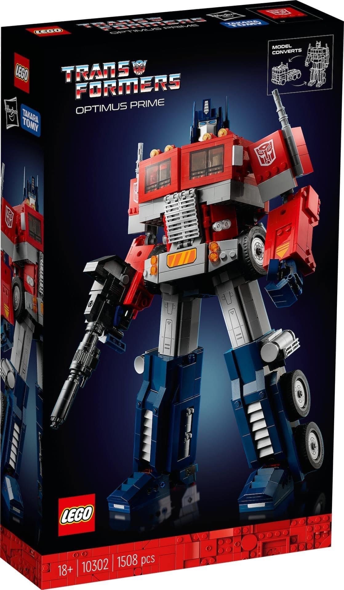 10302 LEGO Creator - Optimus Prime
