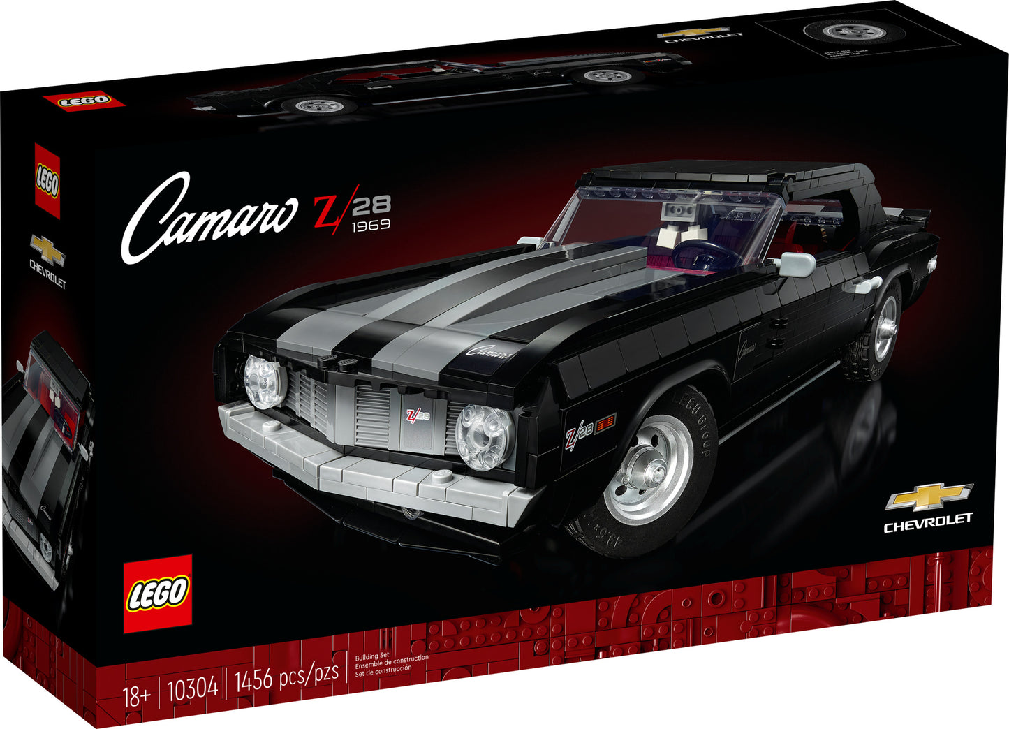 10304 ESCLUSIVA LEGO Creator - Chevrolet Camaro Z28