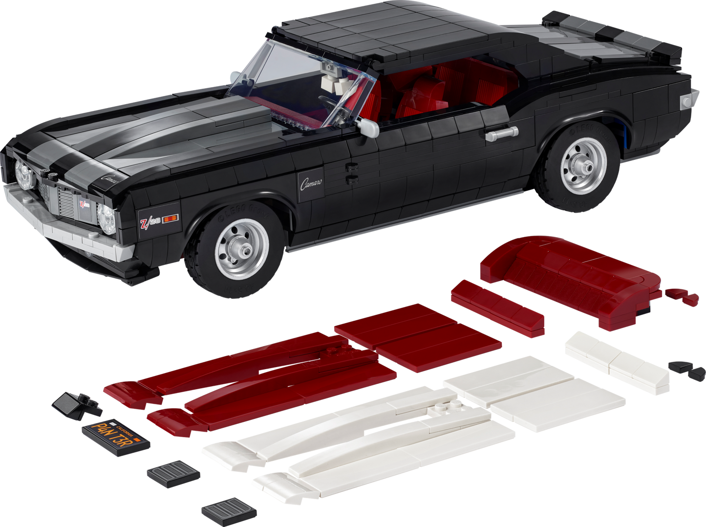 10304 ESCLUSIVA LEGO Creator - Chevrolet Camaro Z28