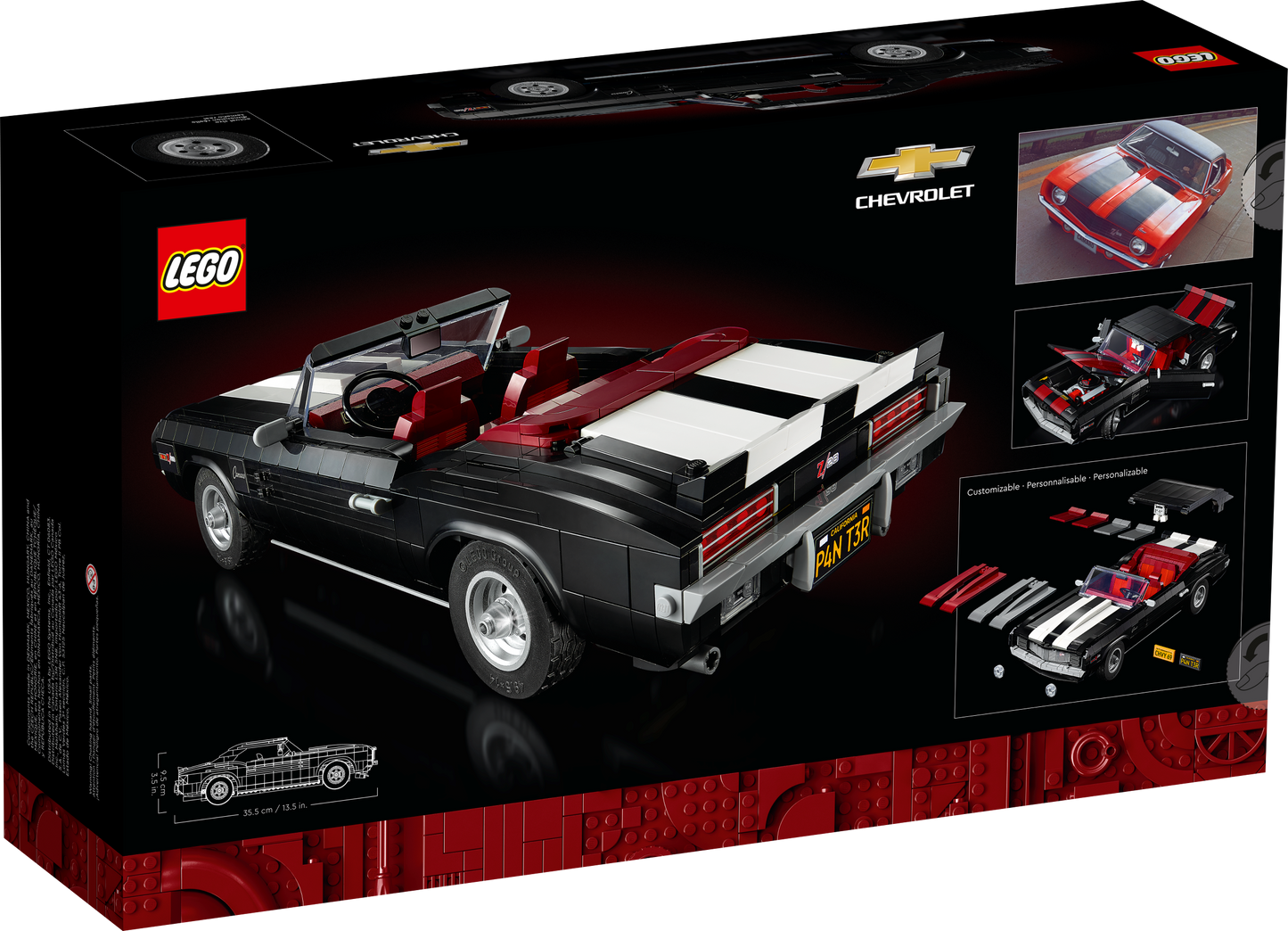 10304 ESCLUSIVA LEGO Creator - Chevrolet Camaro Z28