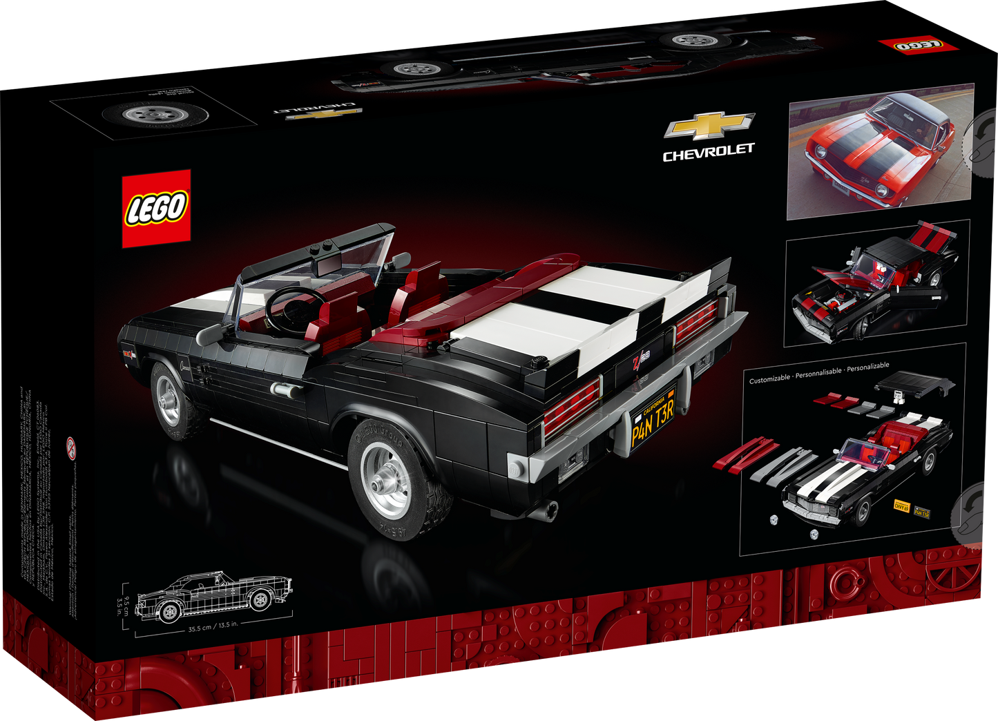 10304 LEGO Creator - Chevrolet Camaro Z28