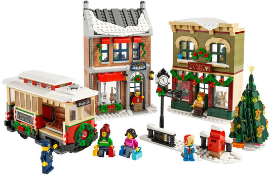 10308 ESCLUSIVA LEGO Creator - Natale nella strada principale