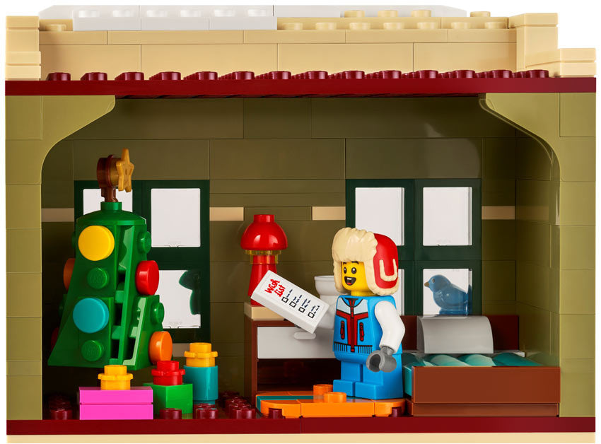10308 ESCLUSIVA LEGO Creator - Natale nella strada principale