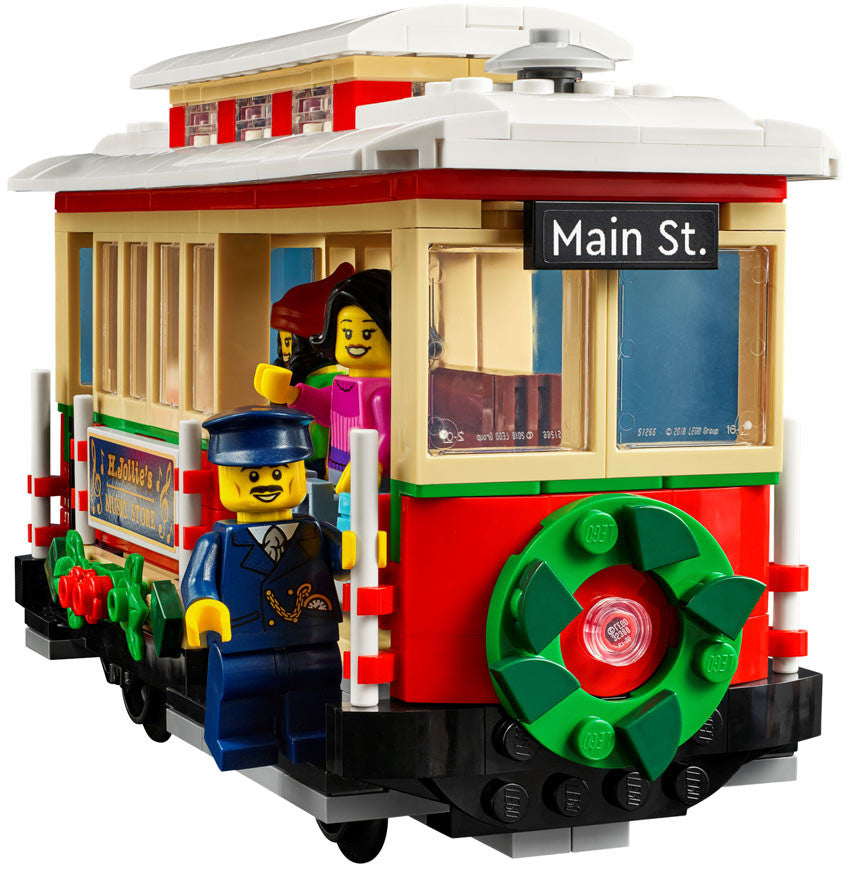 10308 ESCLUSIVA LEGO Creator - Natale nella strada principale