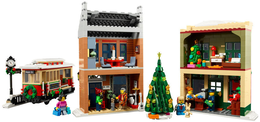 10308 ESCLUSIVA LEGO Creator - Natale nella strada principale