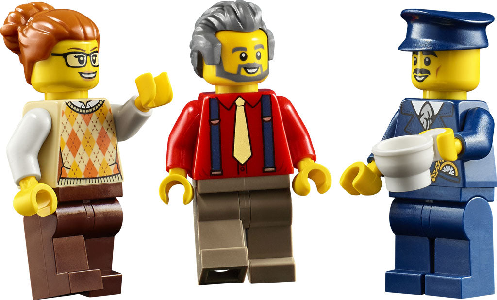10308 ESCLUSIVA LEGO Creator - Natale nella strada principale