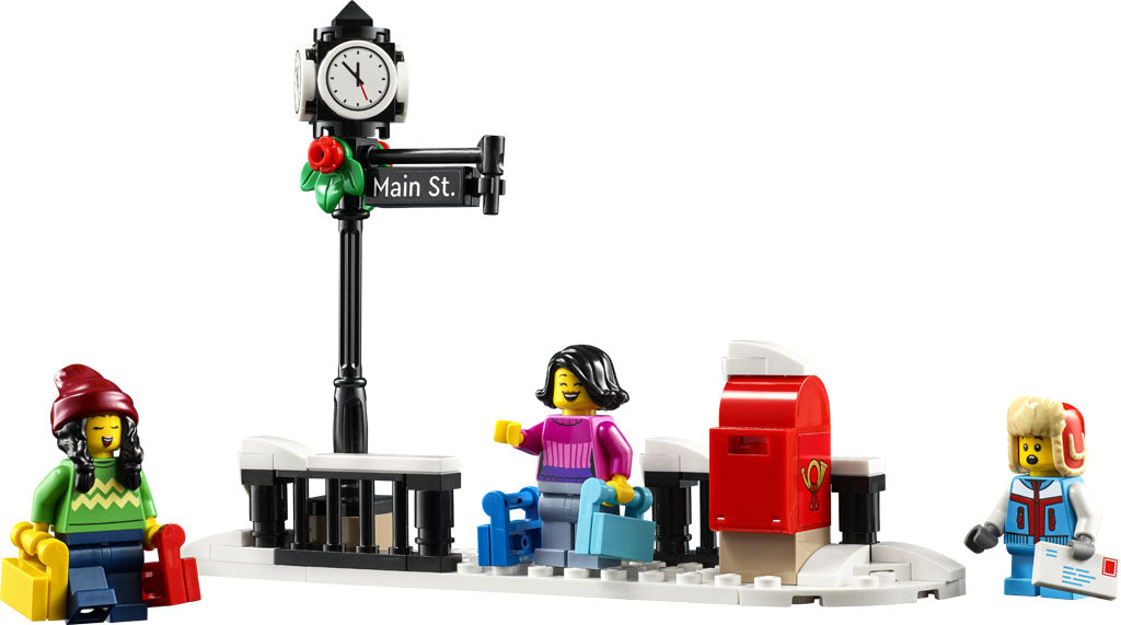 10308 ESCLUSIVA LEGO Creator - Natale nella strada principale