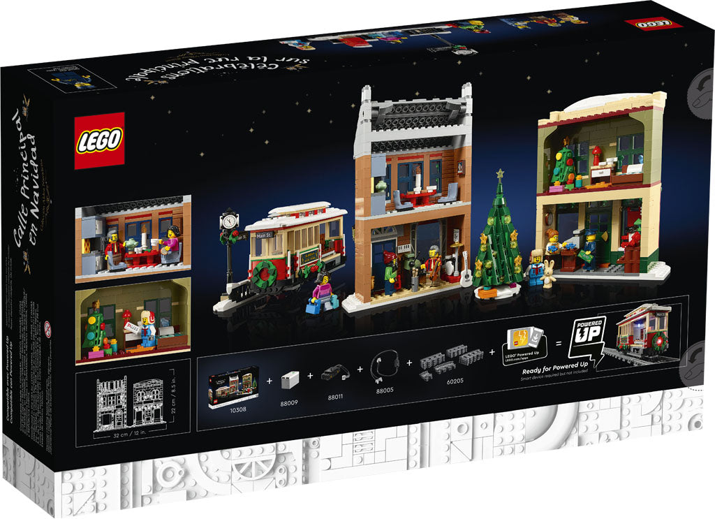 10308 ESCLUSIVA LEGO Creator - Natale nella strada principale